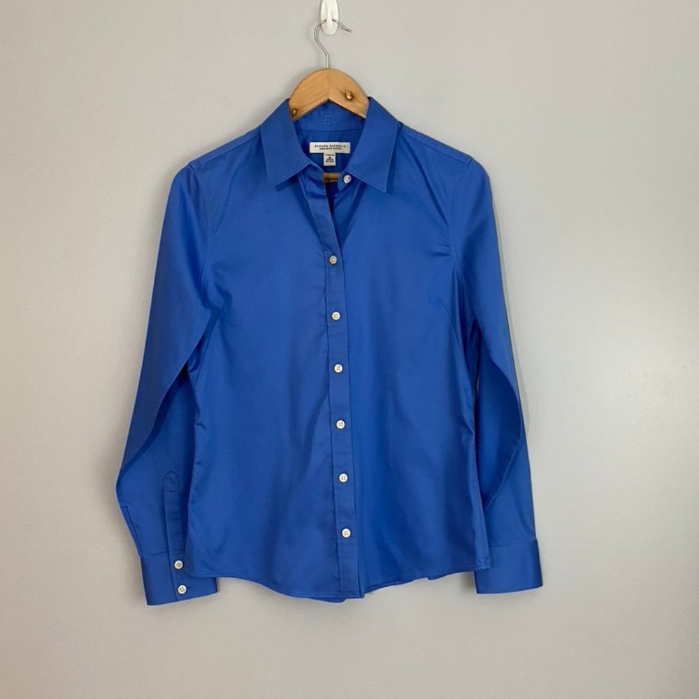 Banana Republic Cotton Non-Iron Fitted Button Down